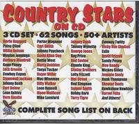 Various Artists - Country Stars on CD -62tr