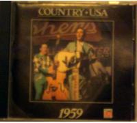 various artists - Country U.S.A. 1959
