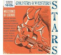 Varios - Country & Western Stars Pack 10cd