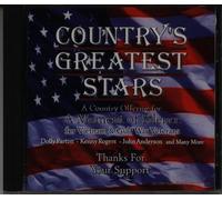 Various Artists - Country's Greatest Stars: A Country Offering for a Moment of Silence for Vietnam & Gulf War Veterans