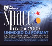 Various Artists - Cr2 presents Live & Direct: Space Ibiza 2009 (2CD Unmixed Format)