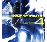 Various Artists Crash the Party 4 (CD) Album (Importación USA)