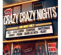 Various Artists Crazy Crazy Nights (CD) Album (Importación USA)