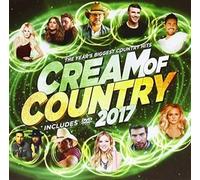 Various Artists - Cream Of Country 2017 (CD+DVD)