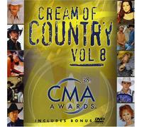 Various Artists - Cream Of Country Vol 8 (Cd/Dvd) Aust Excl