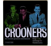 Varios - Crooners: Crosby, Cole & Sinatra 3cd Lata