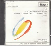Artistas Varios – Crown Prince Sonja Piano Competition 1988 (Hill) – Simax Online