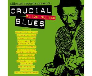 Various Artists - Crucial Slide Guitar Blues