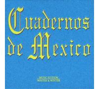 Various Artists Cuadernos De Mexico (CD) Album (Importación USA)