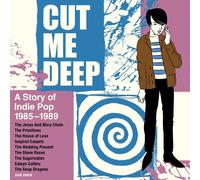 Various - CUT ME DEEP A STORY OF INDIE POP 1985-1989 4CD CLAMSHELL BOX