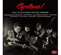 Varios - Cyclone! Gallic Guitars A-Go-Go 1962-66