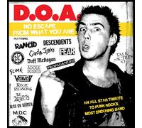 Various Artists - D.O.a. - No Escape from What You Are (Red