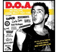 Various Artists D.O.A. - No Escape from What You Are: (Vinyl) (Importación USA)