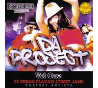 Various Artists - Da Project Vol. One 25 Urban Flav'd Street Jams
