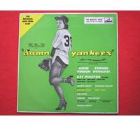 Various Artists - Damn Yankees LP HMV CLP1108 EX/EX 1957 with Gwen Verdon, Ray Walston & Jimmie Komack