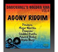 Various Artists - Dancehall's Golden Era, Vol.4 - Agony Riddim