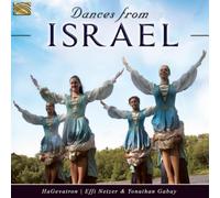 Various Artists Dances from Israel (CD) Album (Importación USA)