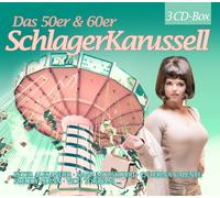 Various Artists Das 50er & 60er Jahre Schlager Karussell (CD) (Importación USA)