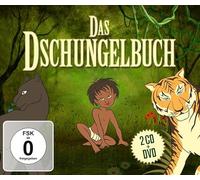 Various Artists - Das Dschungelbuch. 2CD+DVD