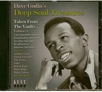 Various Artists - Dave Godin's Deep Soul Treasures Vol.4: Taken from the Vaults