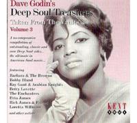 Varios artistas – Dave Godin's Deep Soul Treasures Vol.3 – CD – Importación USA