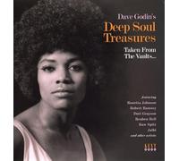 Various Artists - Dave Godin's Deep Soul Treasures ~ Taken From The Vaults [VINYL] [Vinilo]