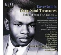 Various Artists Dave Godins Deep Soul Treasures Vol 2 (CD) (Importación USA)