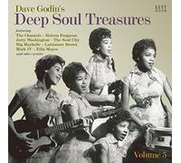 Various Artists - Dave Godins Deep Soul Treasures Volume 5
