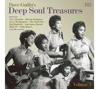 Various Artists Dave Godin's Deep Soul Treasures - Volume (CD) (Importación USA)