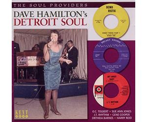 Various Artists - Dave Hamilton's Detroit Soul Vol 4
