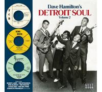 Various Artists Dave Hamilton's Detroit Soul - Volume 2 (CD) (Importación USA)