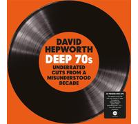 Varios artistas – David Hepworth's Deep 70s – Vinilo transparente