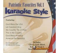 Various Artists - Daywind Karaoke Style: Patriotic Favorites, Vol. 1