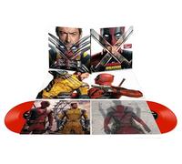 Various Artists - Deadpool & Wolverine Soundtrack - Rubí translúcido