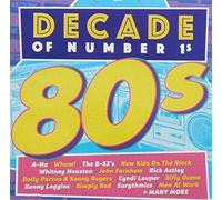 Various Artists - Decade of Number 1s 80s