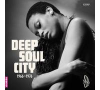 Various Artists Deep Soul City (Anniversary Edition) (Vinyl) (Importación USA)