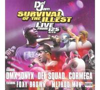 Various Artists - Def Jam - Survival of the Illest: Live from 125 NYC