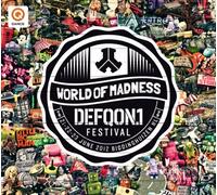 Various Artists - Defqon 1 Festival 2012
