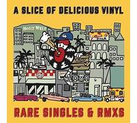 Various - A Slice of Delicious Vinyl: Rare Singles & RMXS (Red Vinyl) [Vinilo]