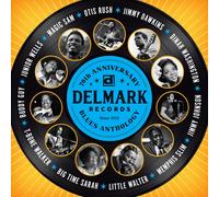 Various Artists Delmark Record's 70th Anniversary Blue (Vinyl) (Importación USA)