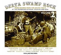 Various Artists - Delta swamp rock 2