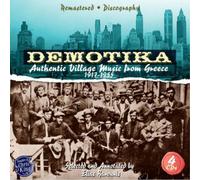 Various Artists Demotika: Authentic Village Music from Gr (CD) (Importación USA)