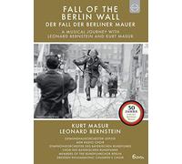 Various Artists - Der Fall der Berliner Mauer - Eine musikalische Reise mit Leonard Bernstein und Kurt Masur [DVD]