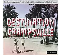 Various Artists - Destination Crampsville: The Finest In Demented Rock 'N' Roll, Rabid Rockabilly And Oddball JD Pop...