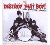 Varios Artistas – Destroy That Boy! More Girls With Guitars