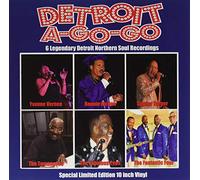 VARIOUS ARTISTS - DETROIT A-GO-GO [Vinilo]
