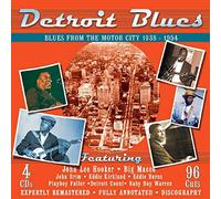 Various Artists - Detroit Blues: Blues From The Motor City 1938-1954