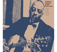 Various Artists - Detroit Ghetto Blues 1948-1954 [Vinilo]