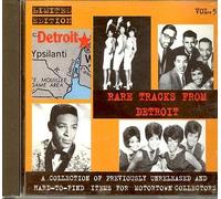 Various Artists - Detroit Rare Tracks From, Vol. 5