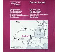 Various Artists - Detroit Sound [LP, Tamla Motown TMLF 100-HC]